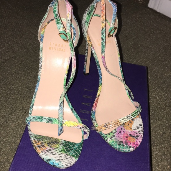 Stuart Weitzman Shoes - Stuart Weitzman Nudist Heels